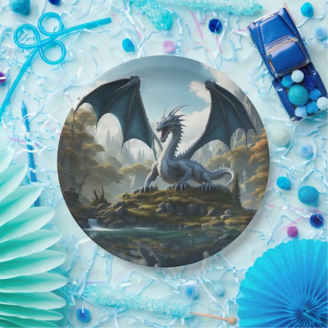 Dragon Pappteller (Party)