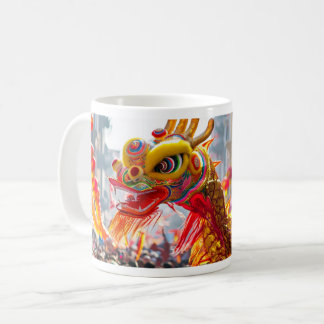 Dragon Parade - Design 1 Kaffeetasse