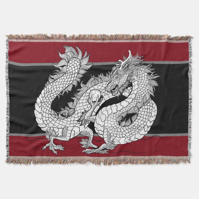 Dragon Pearl Decke (Vorderseite)