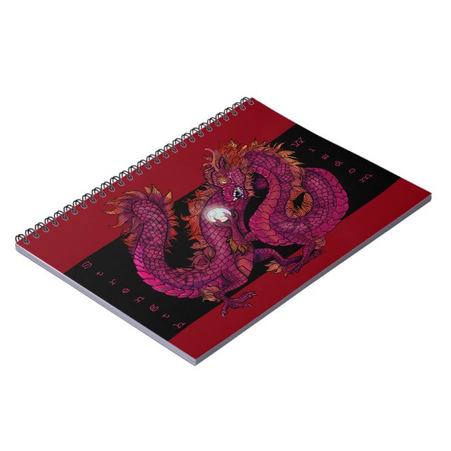 Dragon Pearl Notizblock (Linke Seite)