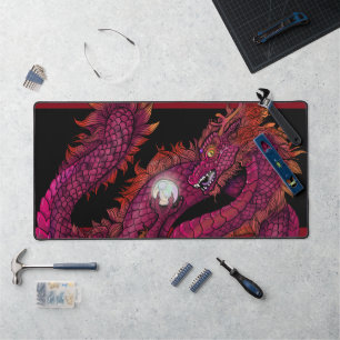 Dragon Pearl Schreibtischunterlage