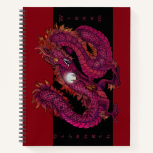 Dragon Pearl Sketchbook Notizbuch