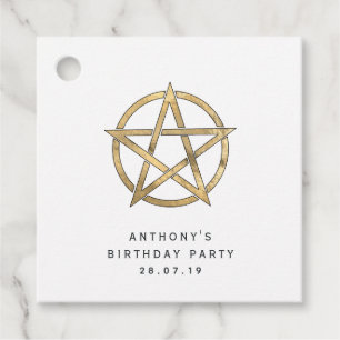 Dragon Pentagram Geschenkanhänger