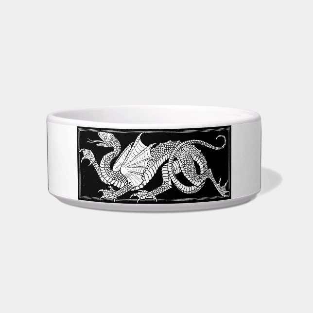 Dragon Pet Bowl Napf (Vorderseite)