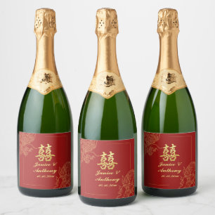 Dragon Phoenix Traditionelles Rotes Chinesisches H