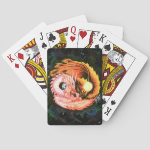 Dragon Phoenix Yin-Yang Spielkarten