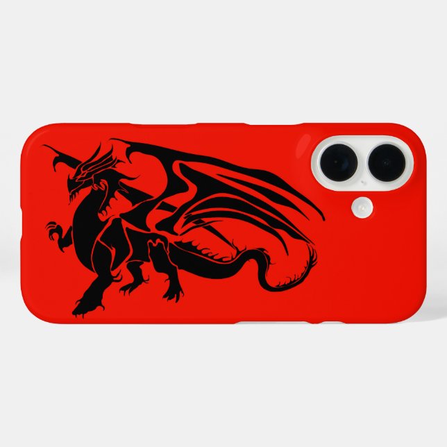 Dragon Phone Case (Rückseite (Horizontal))