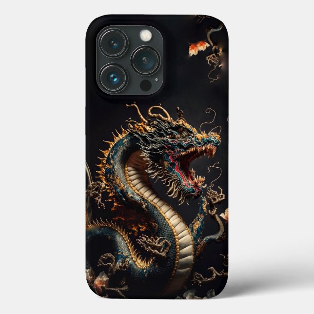 Dragon Phone Case (Rückseite)