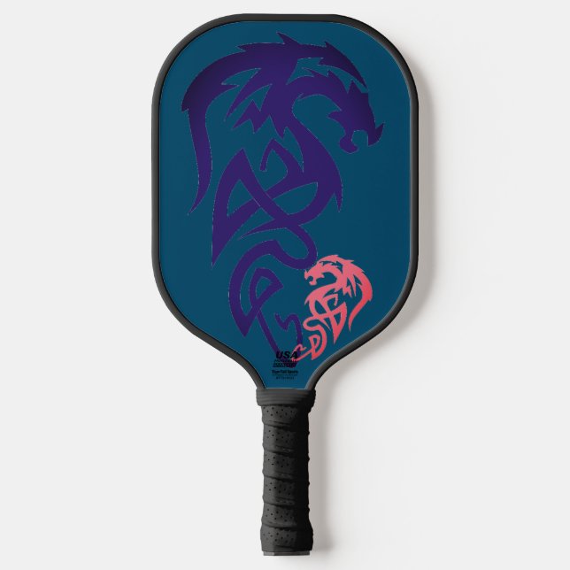 Dragon Pickleball Paddle Set (Vorderseite)