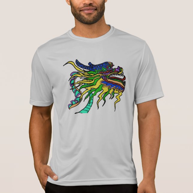 Dragon Pickleball T - Shirt (Vorderseite)