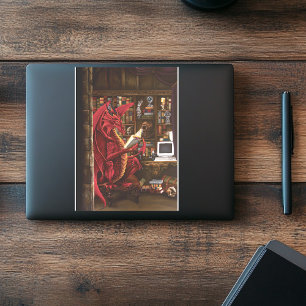 Dragon Podcast Library Aufkleber