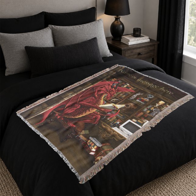 Dragon Podcast Library Decke (Von Creator hochgeladen)