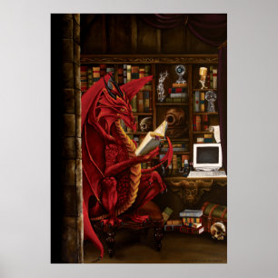 Dragon Podcast Library Poster
