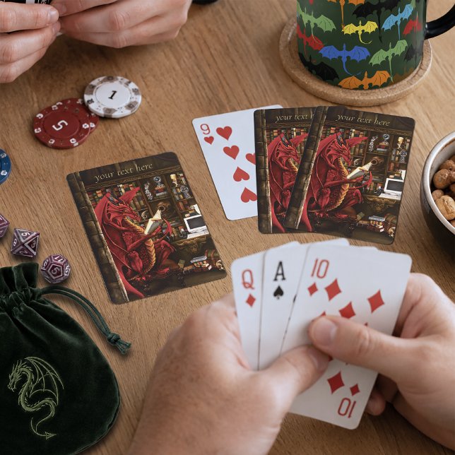 Dragon Podcast Library Spielkarten (Von Creator hochgeladen)