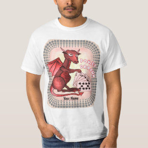 Dragon Poker T - Shirt