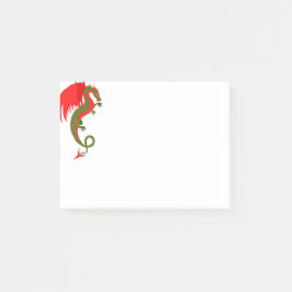 Dragon Post-it Klebezettel