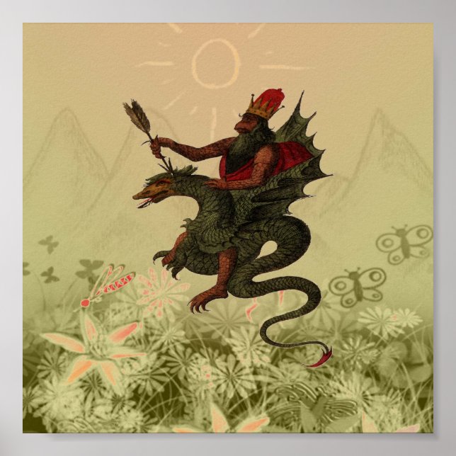 Dragon Poster (Vorne)