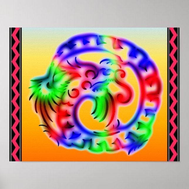 Dragon Poster (Vorne)