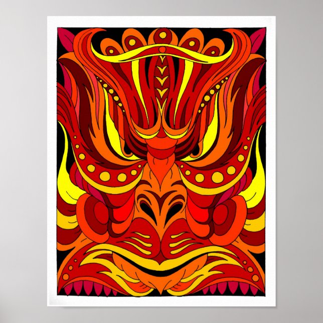 Dragon Poster (Vorne)