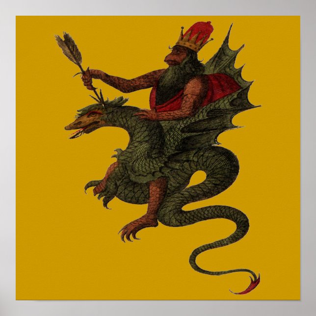 Dragon Poster (Vorne)