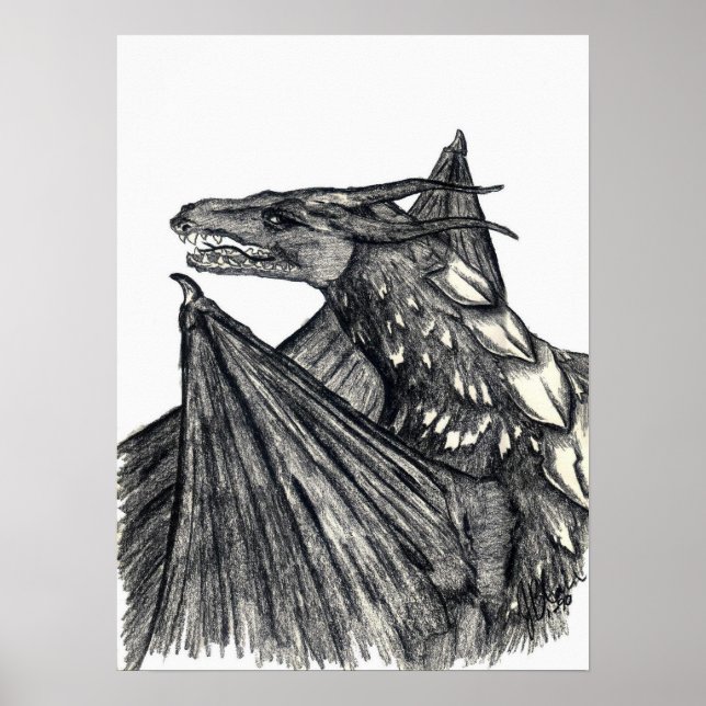 Dragon Poster (Vorne)