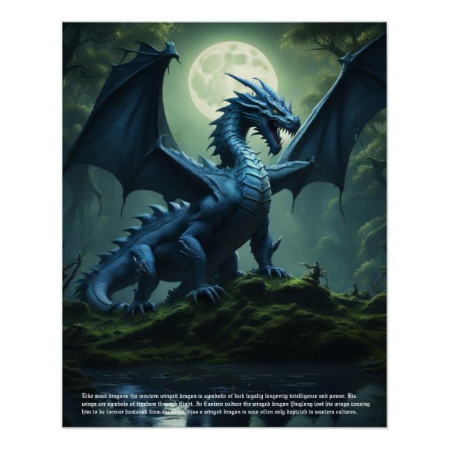 Dragon Poster (Vorderseite)