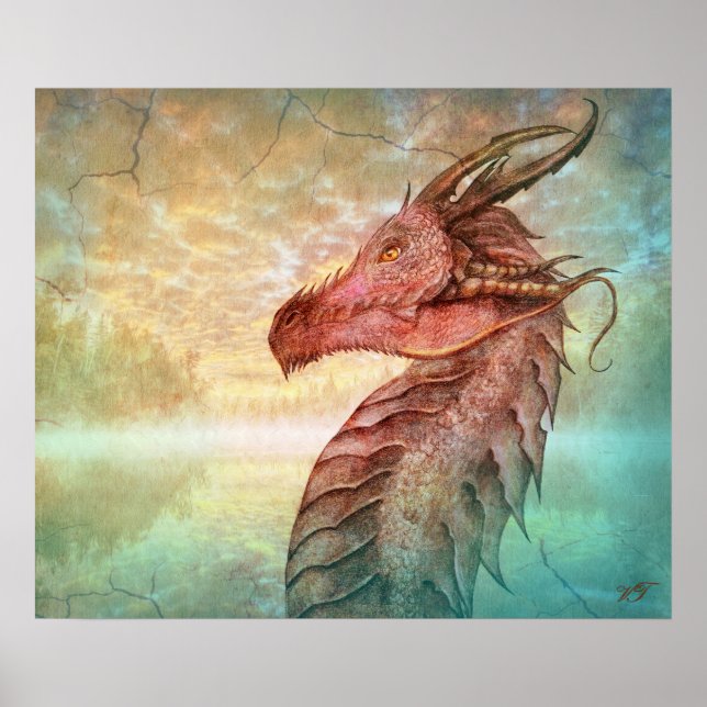 Dragon Poster (Vorne)