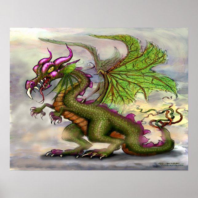 Dragon Poster (Vorne)