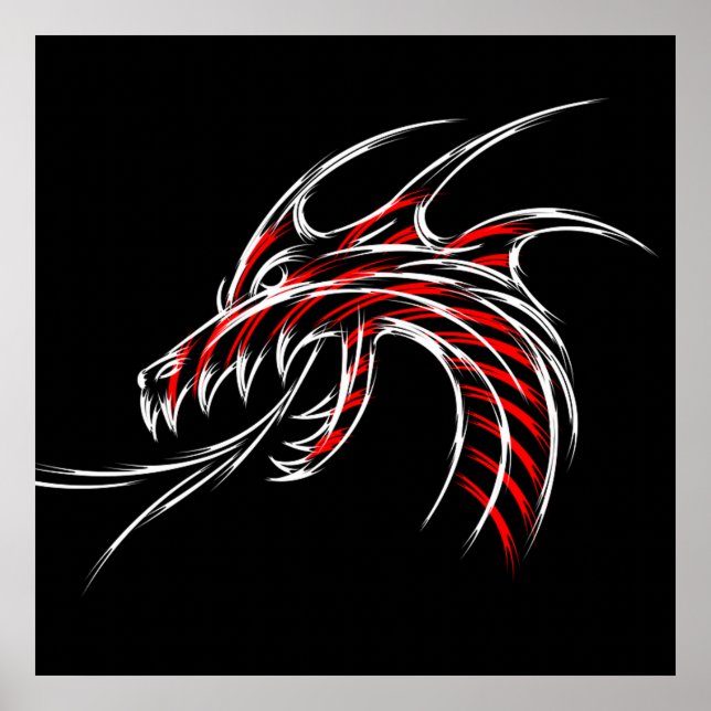 Dragon Poster (Vorne)