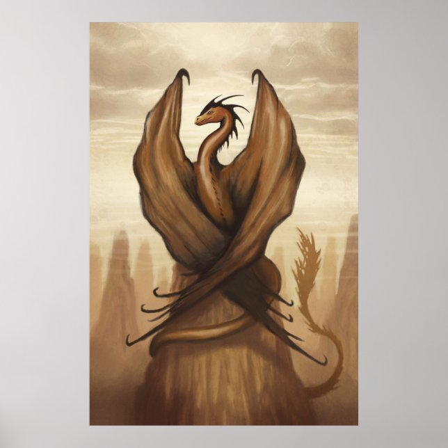 Dragon Poster (Vorne)