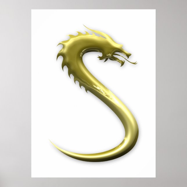Dragon Poster (Vorne)