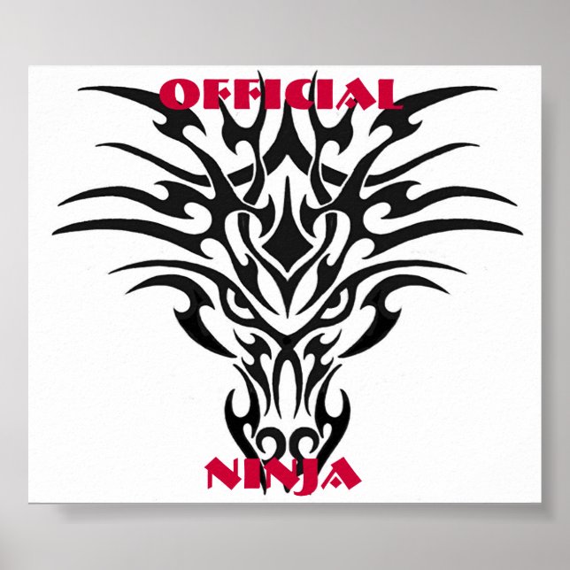 Dragon Poster (Vorne)