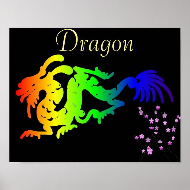Dragon Poster (Vorne)