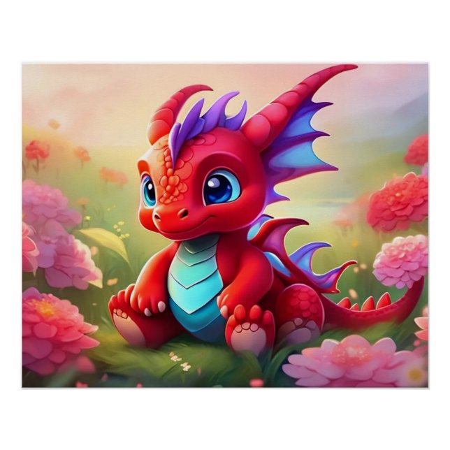 Dragon Poster (Vorderseite)