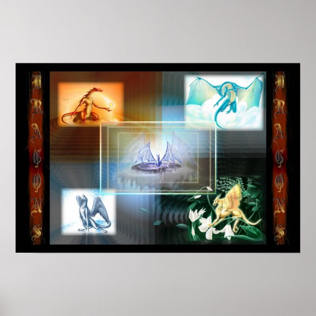 Dragon Poster (Vorne)