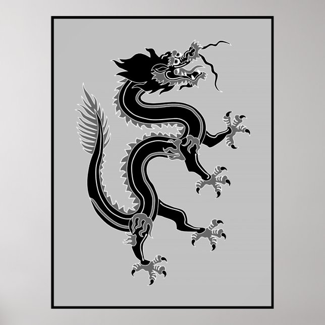 Dragon Poster (Vorne)
