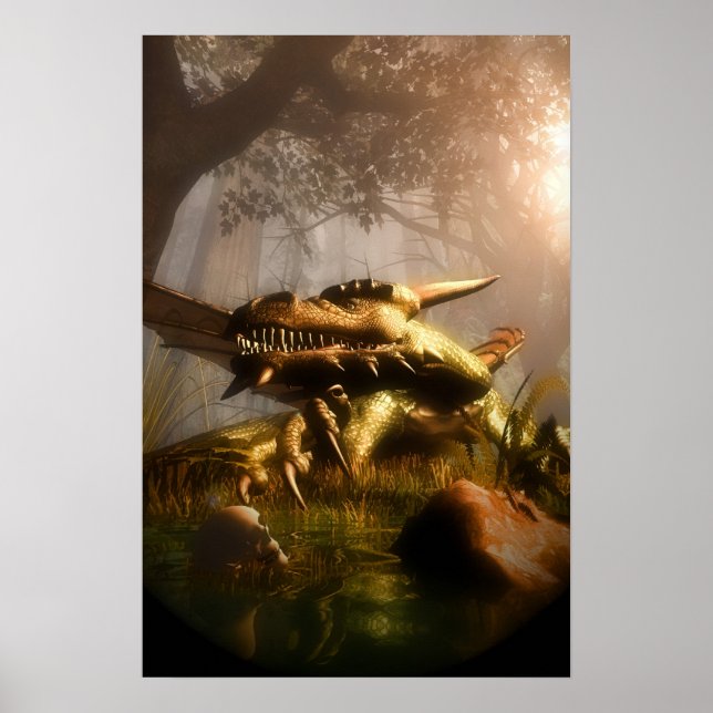 Dragon Poster (Vorne)