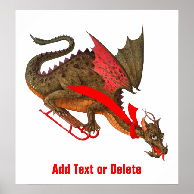 Dragon Poster (Vorne)