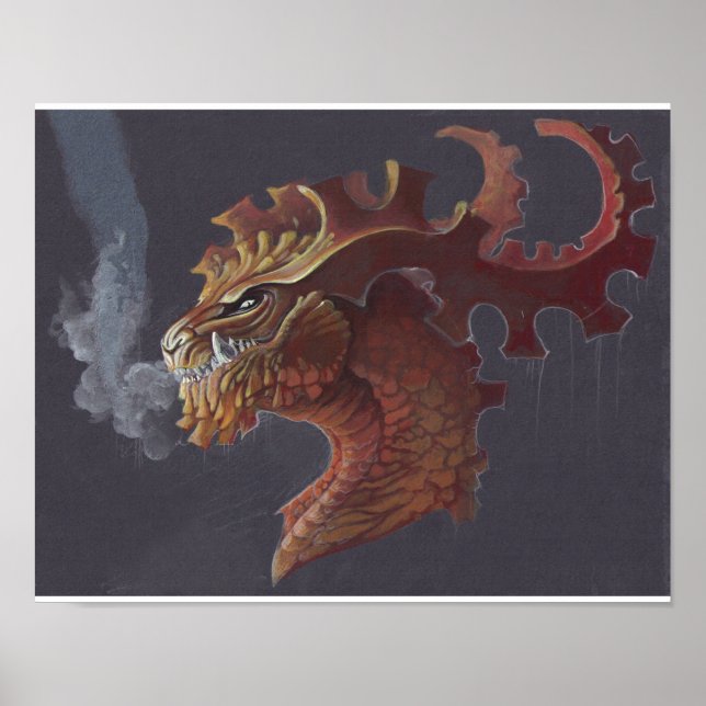 dragon poster (Vorne)