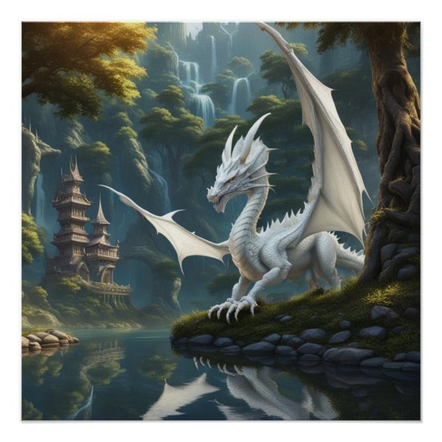 Dragon Poster (Vorderseite)