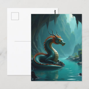 Dragon Postkarte