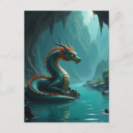Dragon Postkarte