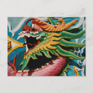 Dragon Postkarte