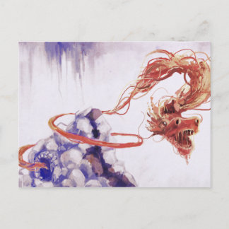 Dragon Postkarte