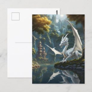 Dragon Postkarte
