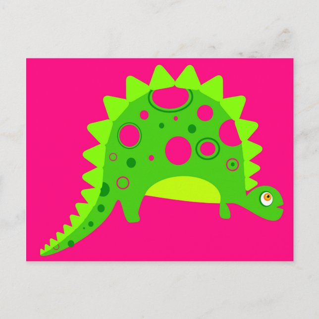 Dragon Postkarte (Vorderseite)