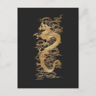 Dragon Postkarte