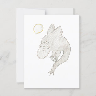 Dragon Postkarte