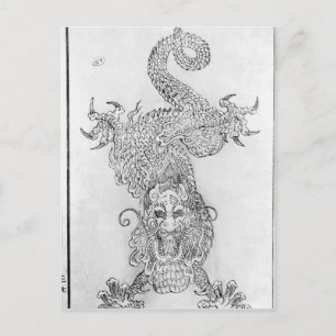 Dragon Postkarte