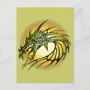 DRAGON POSTKARTE